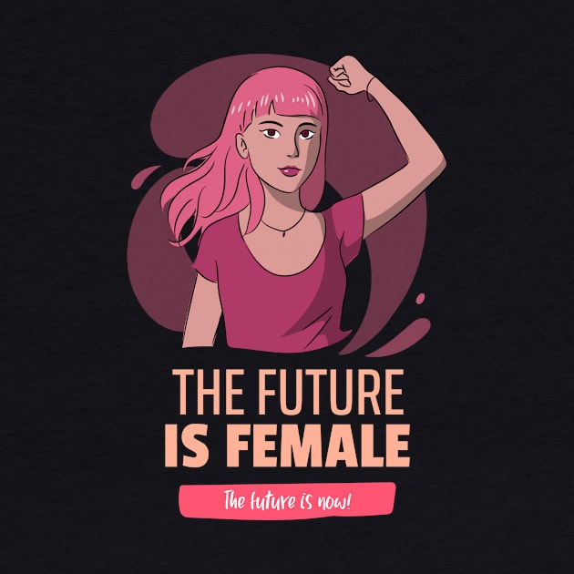 The Future is Female by Koala Station